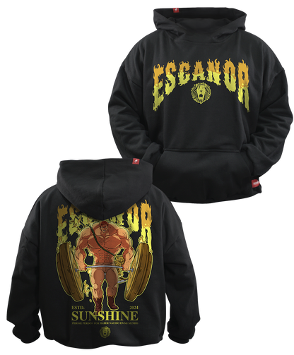Hoodie Leon del Sol: Escanor y el Poder del Orgullo Oversized Unisex