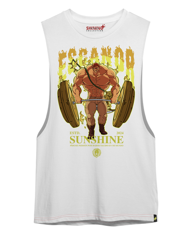 León del Sol: Escanor y el Poder del Orgullo - 7 Pecados Capitales - Oversize Long Fit Unisex