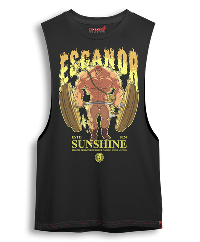 León del Sol: Escanor y el Poder del Orgullo - 7 Pecados Capitales - Oversize Long Fit Unisex