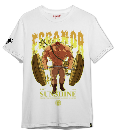 León del Sol: Escanor y el Poder del Orgullo - 7 Pecados Capitales - Oversize Long Fit Unisex