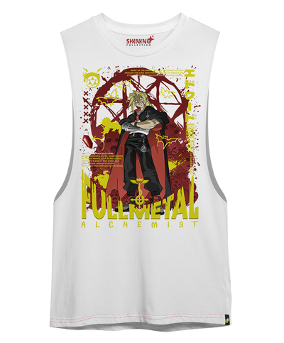 Polera Edward Vampiro - Fullmetal Alchemist Long Fit Unisex