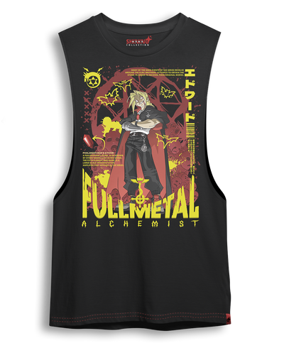 Polera Edward Vampiro - Fullmetal Alchemist Long Fit Unisex