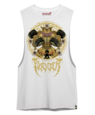 Polera Exodia Gym Yu-Gi-Oh! Long Fit Unisex
