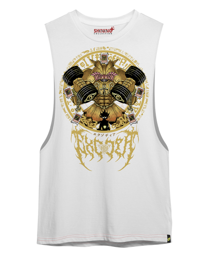 Polera Exodia Gym Yu-Gi-Oh! Long Fit Unisex
