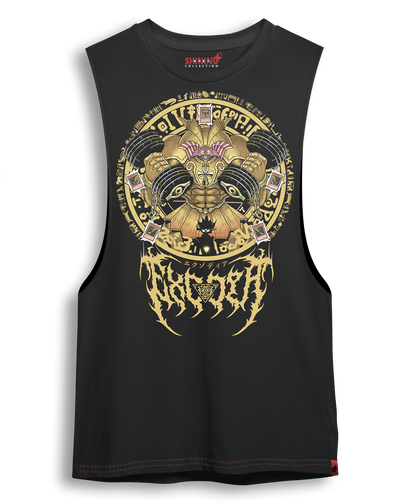 Polera Exodia Gym Yu-Gi-Oh! Long Fit Unisex