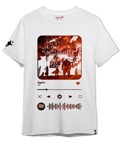 Polera Spotify - Edward y Alphone 3 OCT Oversized Long Fit Unisex