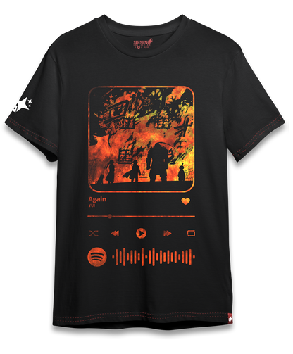 Polera Spotify - Edward y Alphone 3 OCT Oversized Long Fit Unisex