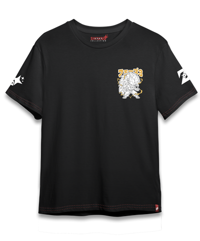 Polera Full Art Goku Super Saiyan 3 - Dragon Ball Z - Oversized Long Fit Unisex