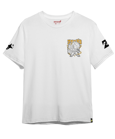 Polera Full Art Goku Super Saiyan 3 - Dragon Ball Z - Oversized Long Fit Unisex