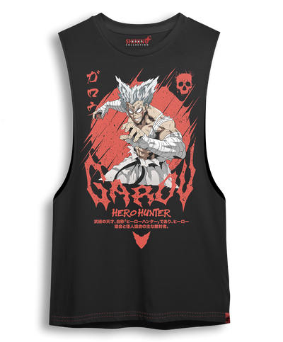 Polera Garou - One Punch-Man - Oversized Long Fit Unisex