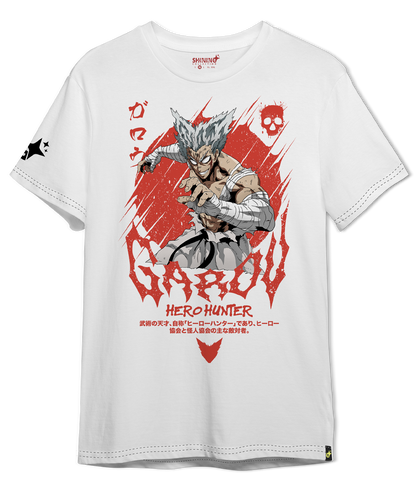 Polera Garou - One Punch-Man - Oversized Long Fit Unisex
