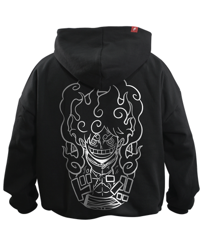 Hoodie Luffy Gear 5 - One piece Oversized Unisex