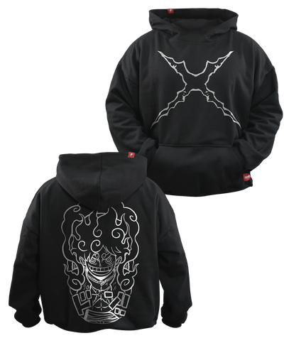 Hoodie Luffy Gear 5 - One piece Oversized Unisex