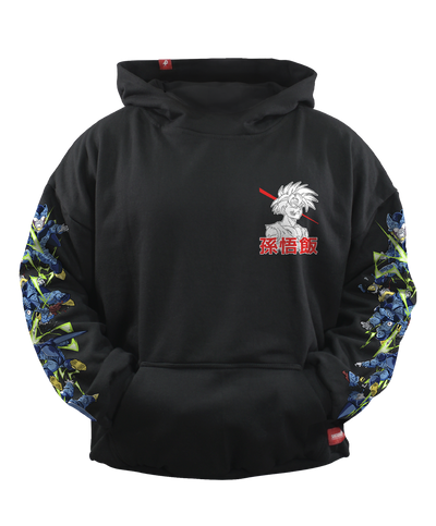Hoodie Son Gohan Dragon Ball Z Oversized Unisex