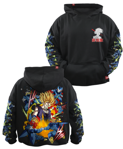Hoodie Son Gohan Dragon Ball Z Oversized Unisex