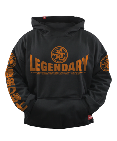Hoodie Dragon Ball Son Goku Super Saiyajin Oversized Unisex