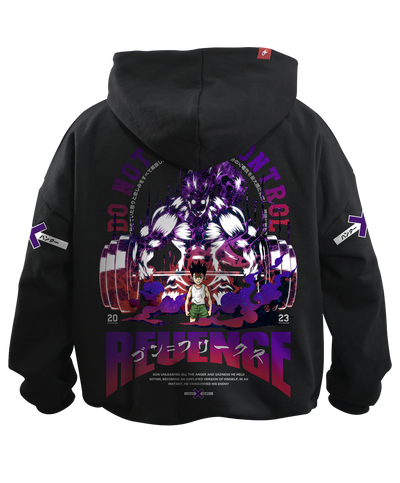 Hoodie Super Gon Oversized Unisex