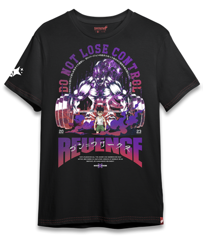 Polera Super Gon Gym Oversized Long Fit Unisex