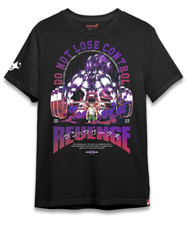 Polera Super Gon Gym Oversized Long Fit Unisex