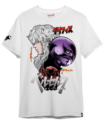 Polera Griffith Berserk Oversized Long Fit Unisex