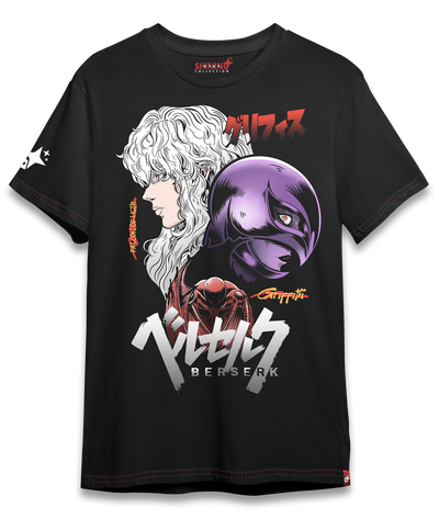 Polera Griffith Berserk Oversized Long Fit Unisex