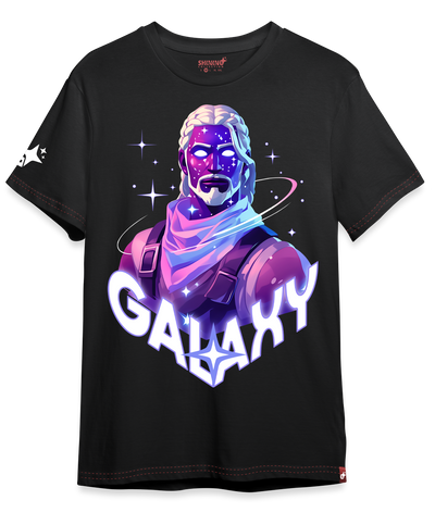 Polera KID - Galaxy de Fornite  Oversized Long Fit Unisex