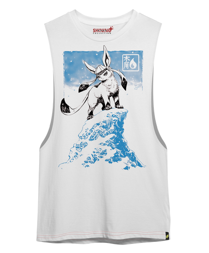 Polera Glaceon "Ice Spirit" – Oversized Long Fit Unisex
