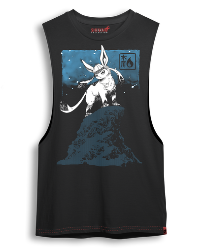 Polera Glaceon "Ice Spirit" – Oversized Long Fit Unisex