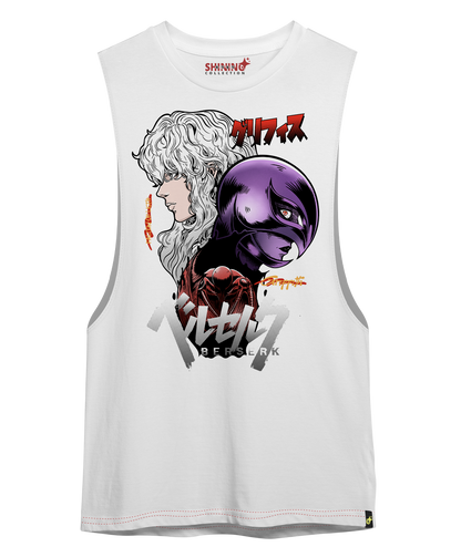 Polera Griffith Berserk Oversized Long Fit Unisex