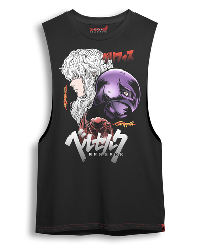 Polera Griffith Berserk Oversized Long Fit Unisex