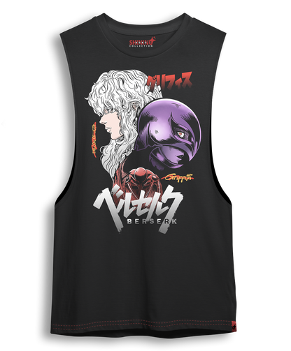 Polera Griffith Berserk Oversized Long Fit Unisex