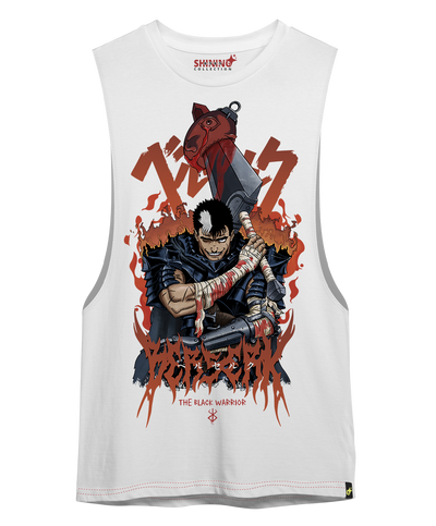 Polera Guts Berserk Oversized Long Fit Unisex