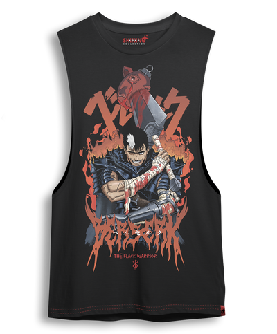 Polera Guts Berserk Oversized Long Fit Unisex