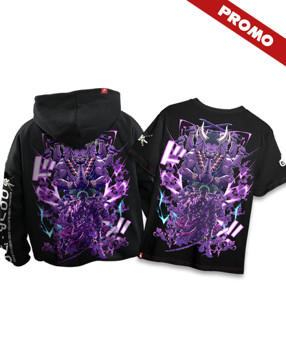 Promo Hoodie Full Art Roronoa Zoro + Full Art Roronoa Zoro