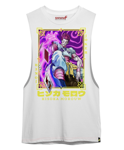 Polera Hisoka Morow Hunter x Hunter Oversized Long Fit Unisex