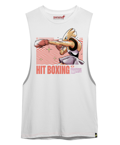 Polera HitmonChan Fight Pokemon Oversized Long Fit Unisex