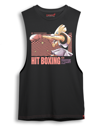 Polera HitmonChan Fight Pokemon Oversized Long Fit Unisex