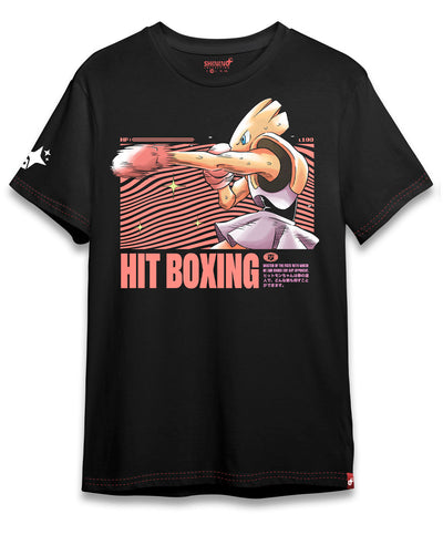 Polera HitmonChan Fight Pokemon Oversized Long Fit Unisex
