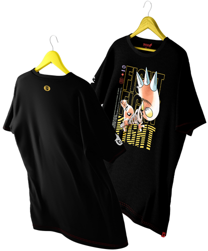 Polera HitmonLee Fight Pokemon Oversized Long Fit Unisex