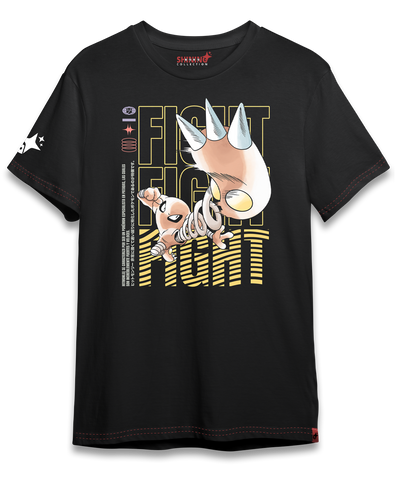 Polera HitmonLee Fight Pokemon Oversized Long Fit Unisex