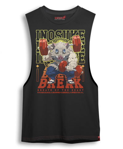 Polera Inosuke - Kimetsu No Yaiba Oversize Long Fit Unisex