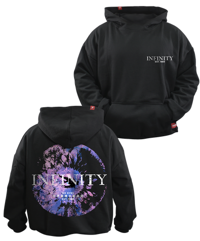 Hoodie Saturo Gojo Infinity - Jujutsu Kaisen Oversized Unisex