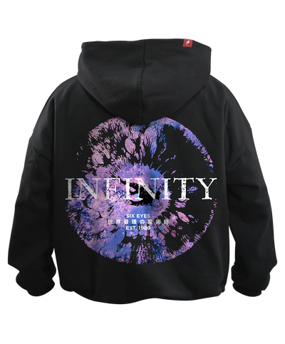Hoodie Saturo Gojo Infinity - Jujutsu Kaisen Oversized Unisex