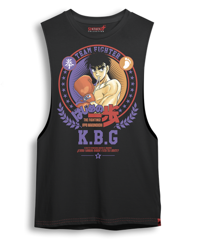 Polera Ippo Makunouchi - Espíritu de Lucha Long Fit Unisex