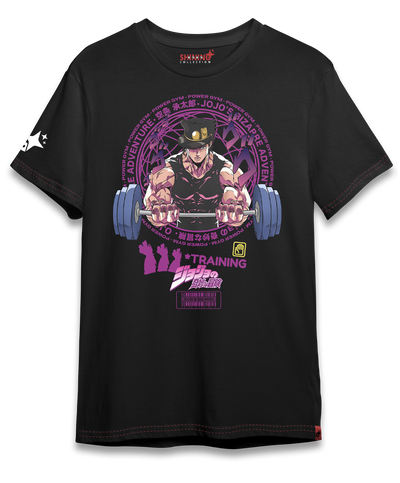 Polera Jotaro Kujo Gym - Jojo's Bizarre Adventure Long Fit Unisex