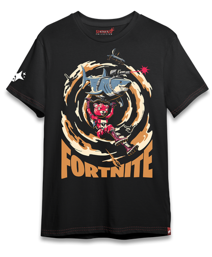 Polera KID Fortnite Oversized Long Fit Unisex