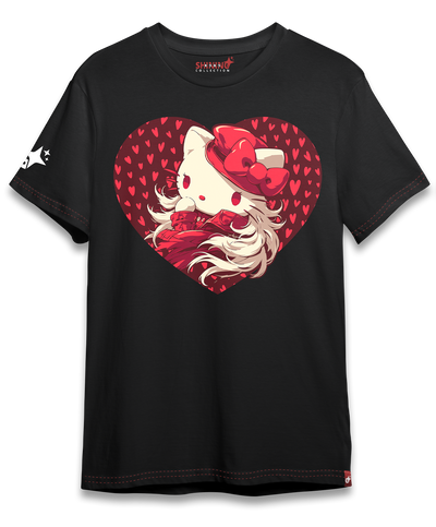 Polera KID Kitty Oversized Long Fit Unisex
