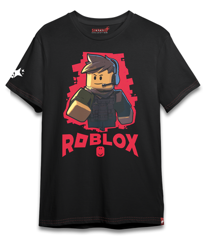 Polera KID Roblox  Oversized Long Fit Unisex