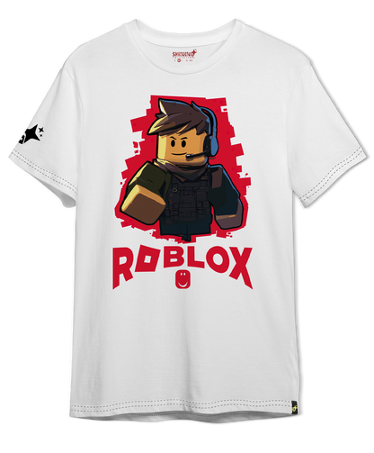 Polera KID Roblox  Oversized Long Fit Unisex