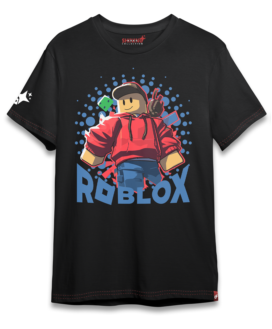 Polera KID Roblox Style Oversized Long Fit Unisex